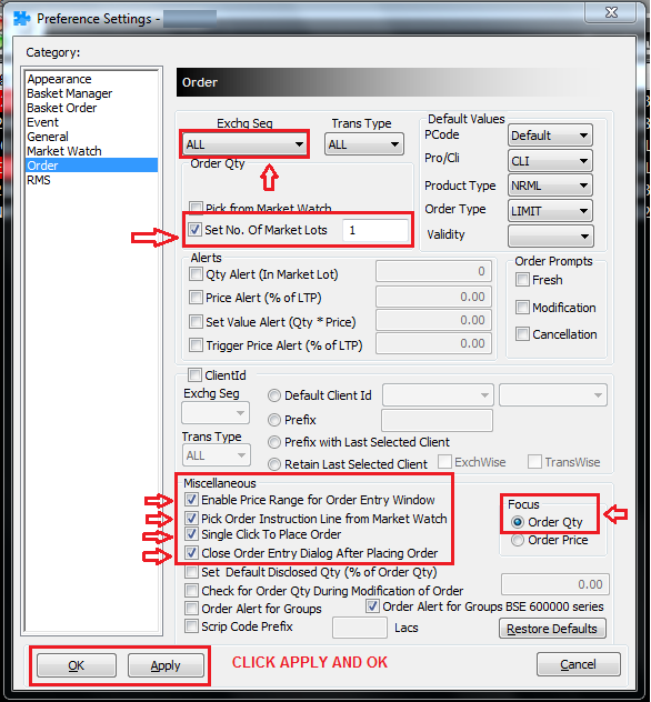 Robo Nest Settings - 2 Robo Nest Settings - 2