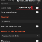 How to configure rd client and view amibroker on mobile 2